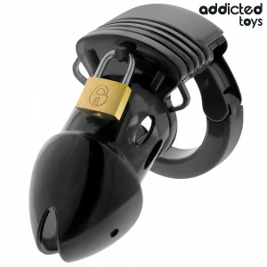 ADDICTED TOYS LOCKED - CHASTITY DEPTHS PENISKÃFIG 7,5 CM